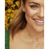 Kendra Scott Nola Stud Earrings for Women, Fashion Jewelry(ROSE GOLD – ROSE GOLD DRUSY)