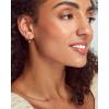 Kendra Scott White Diamond Jett Earrings in 14k Gold, Fine Jewelry for Women