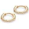 Kendra Scott White Diamond Jett Earrings in 14k Gold, Fine Jewelry for Women