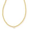 Kendra Scott Abbie Beaded Necklace, Fashion Jewelry for Women(GOLD – NATURAL MOTHER OF PEARL)