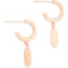 Kendra Scott Fern Huggie Earrings for Women, Fashion Jewelry