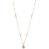Kendra Scott Nola Pendant Necklace for Women, Fashion Jewelry(ROSE GOLD – ROSE GOLD DRUSY)