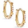 Kendra Scott White Diamond Jett Earrings in 14k Gold, Fine Jewelry for Women