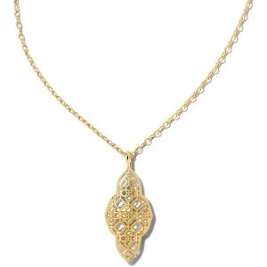 Kendra Scott Abbie Long Pendant Necklace, Fashion Jewelry for Women