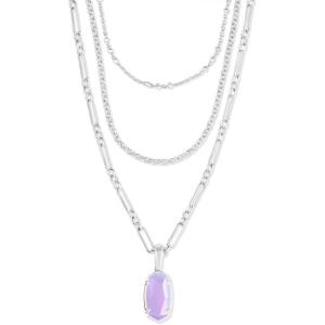 Kendra Scott Elisa Triple Adjustable Length Strand Necklace for Women, Fashion Jewelry