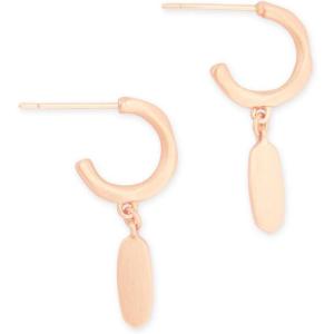 Kendra Scott Fern Huggie Earrings for Women, Fashion Jewelry