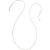 Kendra Scott Cross Inline Necklace, Sterling Silver