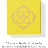Kendra Scott Maisie Delicate Chain Bracelet(ORNG CITRINE)