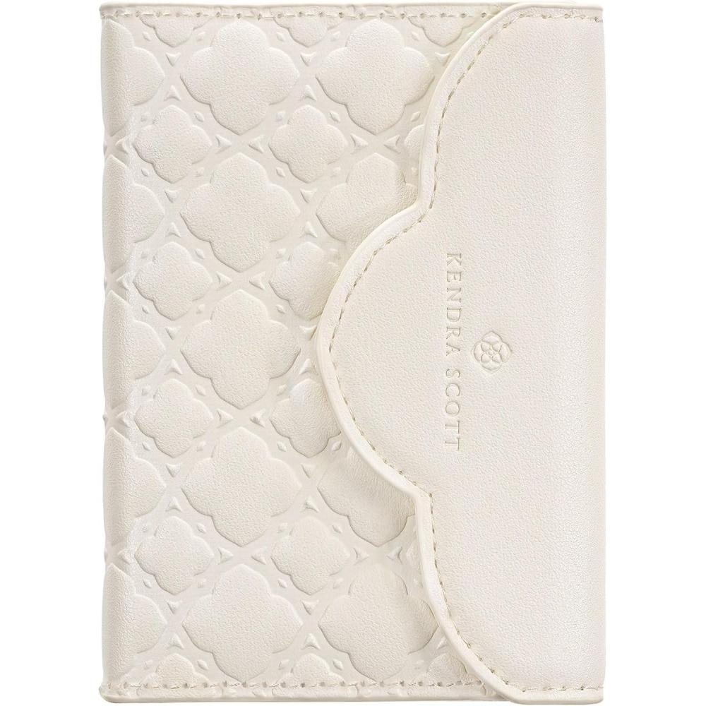 imageKendra Scott Trifold MagSafe WalletCard Holder  Compatible with MagSafe Phones and CasesIvory Filigree