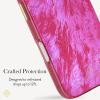 Kendra Scott iPhone 17 Pro Max Case – Compatible with MagSafe – Designer Phone Case – Blue Pearl(Raspberry Pearl)