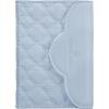 Kendra Scott Trifold MagSafe Wallet/Card Holder – Compatible with MagSafe Phones and Cases(Blue Filigree)