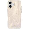 Kendra Scott iPhone 17 Pro Max Case – Compatible with MagSafe – Designer Phone Case – Blue Pearl(Cream Pearl)
