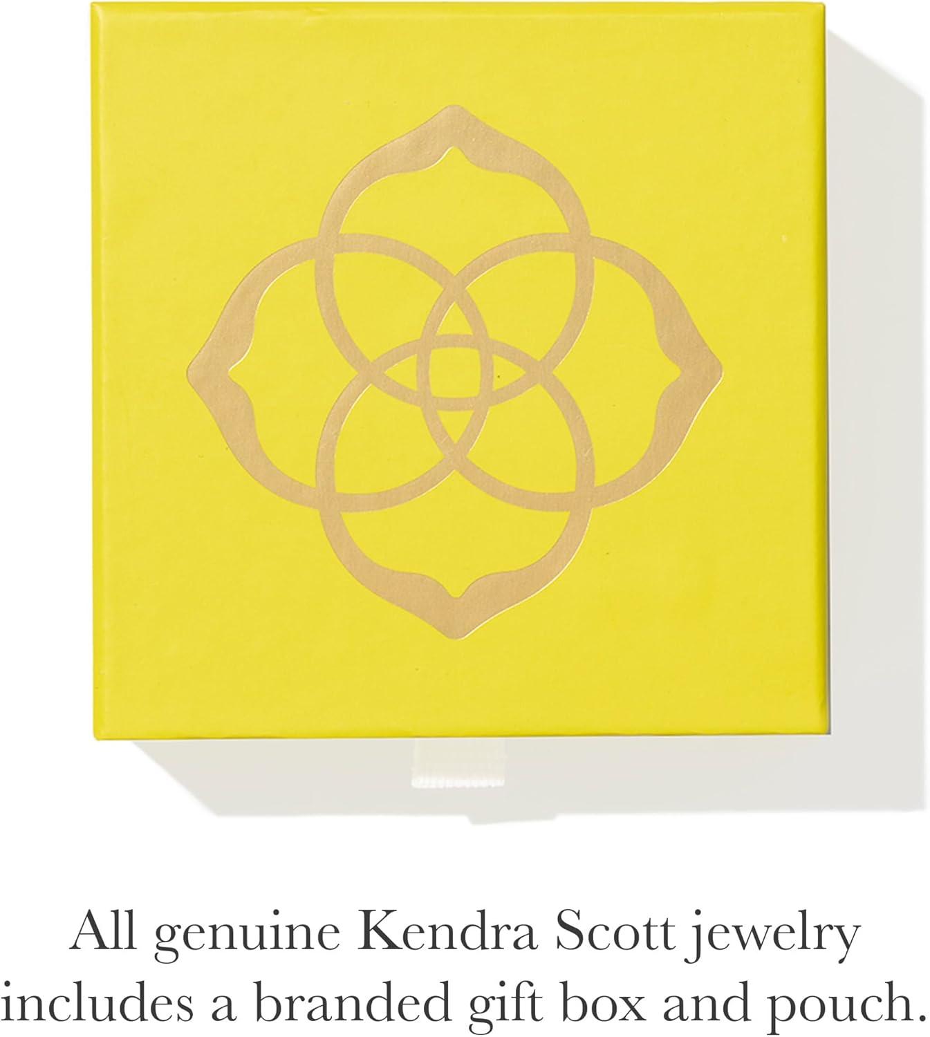 imageKendra Scott Lee Luxe Drop Earring Fashion Jewelry for WomenGOLDLIGHT BLUE CUBIC ZIRCONIA