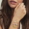 Kendra Scott Elaina Luxe Chain Bracelet, Fashion Jewelry for Women(RHODIUM-WHITE CUBIC ZIRCONIA)