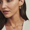 Kendra Scott Elisa Luxe Pendant Necklace, Fashion Jewelry for Women(GOLD-LIGHT PINK CUBIC ZIRCONIA)