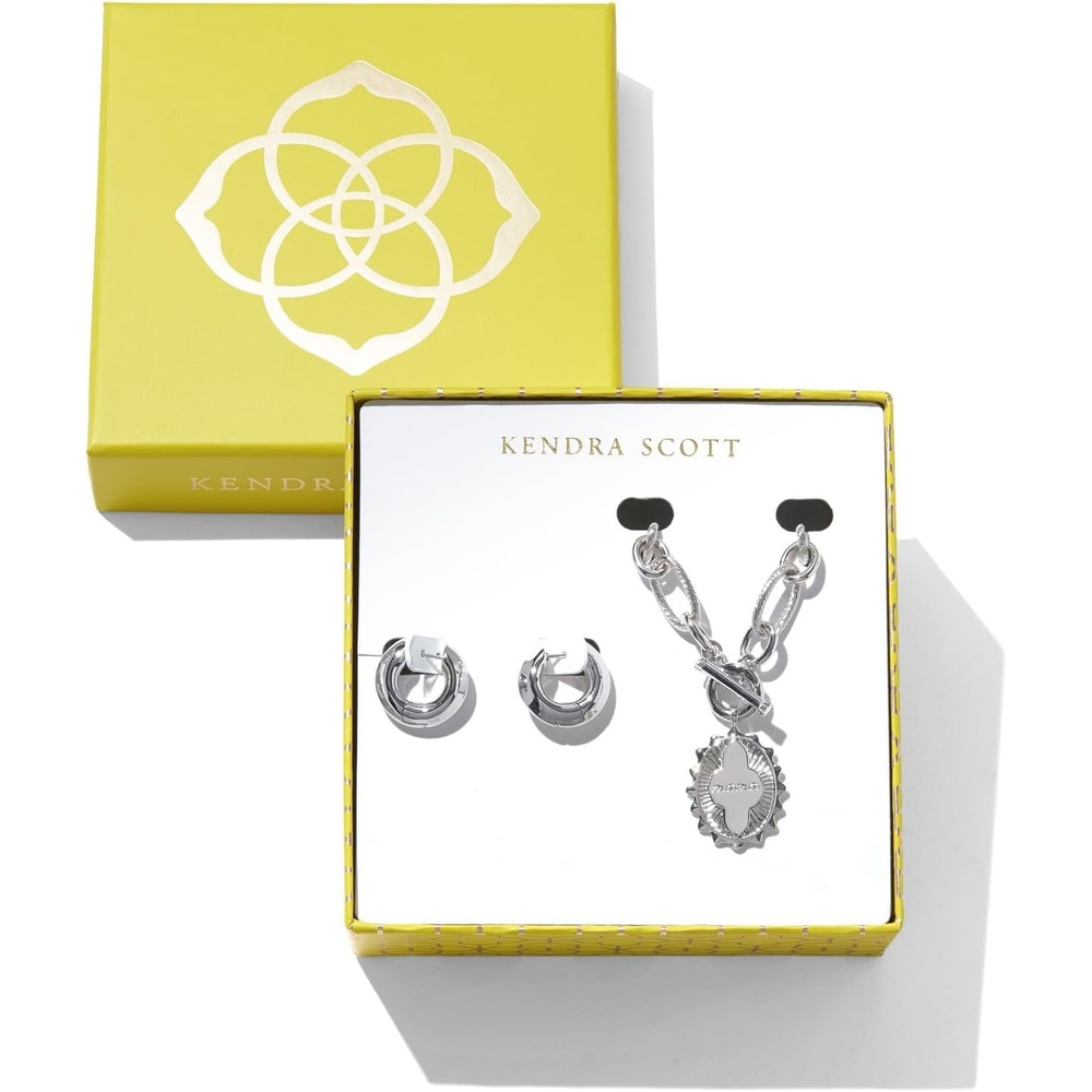 imageKendra Scott Mama amp Mikki Gift Set Fashion Jewelry for WomenRHODIUM METAL